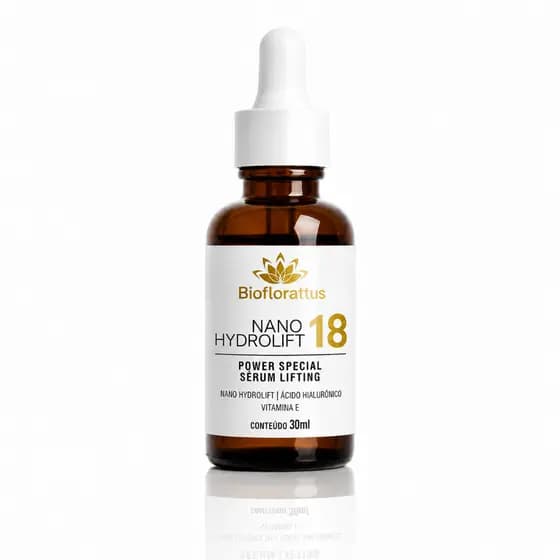Sérum Facial Efeito Cinderela Lifting Instantâneo Anti Rugas e Bigode Chinês com Ácido Hialurônico