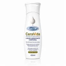 CeraVida Creme Hidratante Corporal Pele Seca Ceramidas e D-Panthenol 400ml