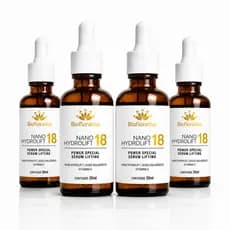 Kit 4 Sérum Facial Efeito Cinderela Lifting Instantâneo Anti Rugas e com Ácido Hialurônico