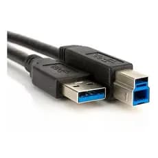 Cabo Usb 3.0 Impressora / Monitor