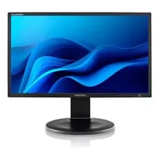 Monitor Positivo ou  LG  19"  Base Regulável Com Cabos