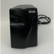 Estabilizador SMS ProgressiveIII 600VA Laser Bi-115 - 16216 Preto