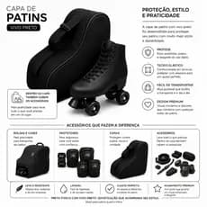 Bolsa bag Patins e Roller