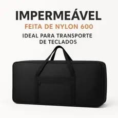 Capa  Teclado 5/8 Luxo Impermeavel mega resistente