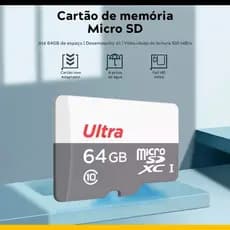 Cartão de Memória MicroSD Classe 10 Ultra – 16GB e 1TB para Monitoramento e Câmeras de Segurança