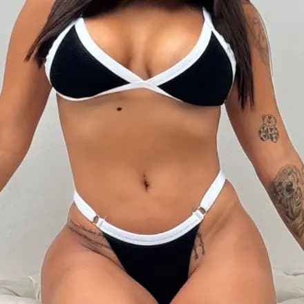 Biquíni De Fita Com Regulagem Blogueirinha PROMOÇÃO