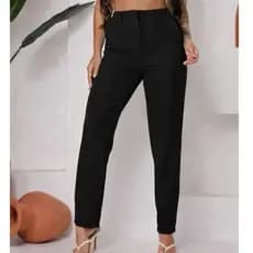 Calça Alfaiataria Premium Com Ziper Invisivel