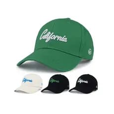 Novo Boné de Beisebol Masculino com Bordado 3D da Califórnia, Boné Estilo Dad Hat Verde, Bonés Snapback, Bonés de Hip Ho