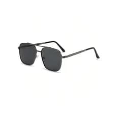 Óculos de sol masculino ultraleve retro grande quadro óculos de sol moda aviador óculos de condução