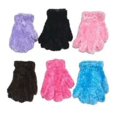 Luva Infantil Tamanho 2 a 6 anos De Pelinho Soft Inverno