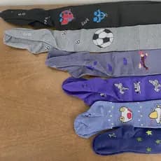 Meia Calça Infantil Masculino do inverno Fio 80