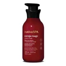 Loção Aveludada Desodorante Corporal Nativa Spa Cereja Rouge 400ml