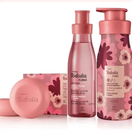 Combo Natura Tododia Flores
