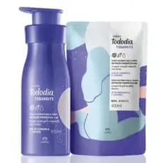 Kit Natura Tododia Todanoite com Hidratante 400ml + Refil  400ml (2 produtos)