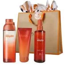 Kit Presente Natura Kaiak Tradicional Feminino