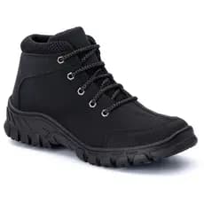 Bota Masculina Coturno trabalho Cater Adventure Solado Borracha