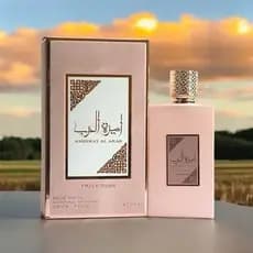 Ameerat Al Arab Prive Rose Asdaaf 100 ml Perfume Feminino Árabe original