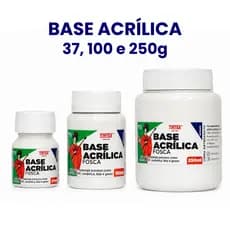 Base Acrílica Fosca 37ml, 100ml e 250ml - TINTEX