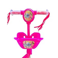 Patinete Stitch Menina 3 Rodas Musical
