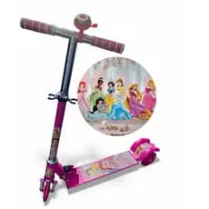 Patinete Infantil de ferro princesas