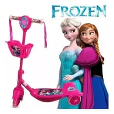 Patinete Infantil Frozen 3 Rodas