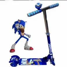 Patinete de Ferro Infantil Sonic