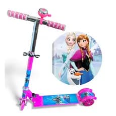 Patinete de ferro Frozen
