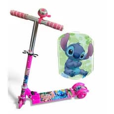 Patinete stitch de ferro
