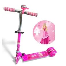 Patinete de ferro Barbie