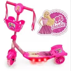 Patinete Musical Barbie C/ Led Música