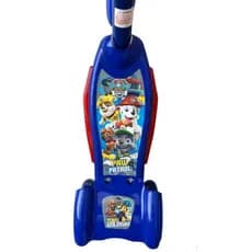 Patinete Patrulha Canina Azul C/ Música e LED