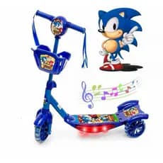 Patinete Infantil Sonic 3 rodas