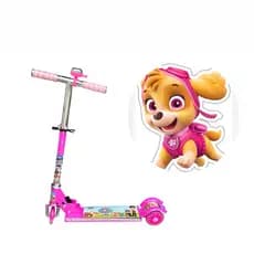 Patinete Patrulha canina de ferro