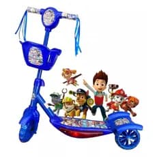 Patinete infantil Patrulha canina Azul