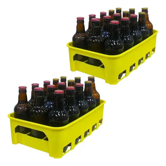 Kit 2 Engradado Para 300ml Retronavel Romarinho - 15 Baias