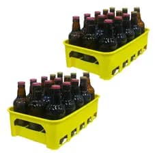 Kit 2 Engradado Para 300ml Retronavel Romarinho - 15 Baias