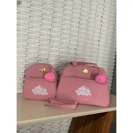 Bolsas Maternidade kit com 2pcs da Nuvem. ✅ Envio Imediato