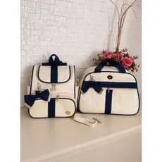 bolsas Maternidade kit com 2 peças de Luxo. ✅ Envio Imediato