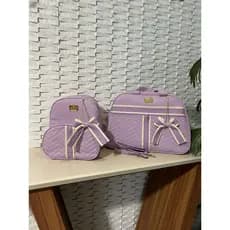 bolsas Maternidade kit com 2pcs com Mochila de costa, Novo Modelo. ✅Envio Imediato