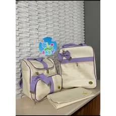 BOLSAS Maternidade, kit 3 peças Luxo.  ✅Envio Imediato