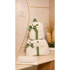 Bolsas Maternidade Nova coleção ♥️ kit com 3 peças um Luxo. ✅Envio imediato.