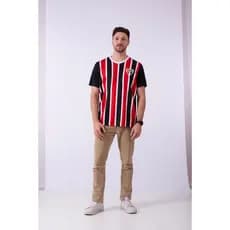 Camisa São Paulo DryFit Torcedor Tricolor - Licenciado e Oficial - Futebol -  SPFC Tricolor Paulista