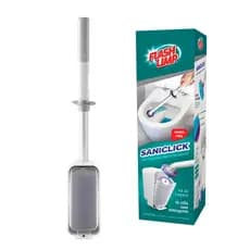 Kit Limpador Flash Limp C/ 10 Refis para Vaso e Banheiro