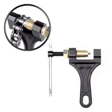 Chave Extratora Saca Pino Emenda Para Corrente De Bike E Motos Extrator Tamanhos 420 A 530