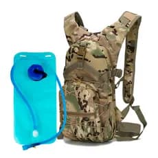 Mochila Bike De Hidratação Refil 3 Litros Ciclismo Corrida Bicicleta Com Bolsos Internos Externos