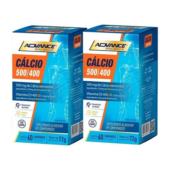 Kit 2 und Calcio 500/400 Advance 60cpr
