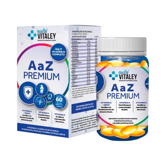 Vitaley Nutri A Z 60 Cápsulas