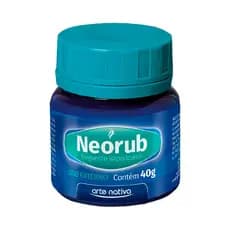 Pomada Vaporizante Neorub Arte Nativa 40g