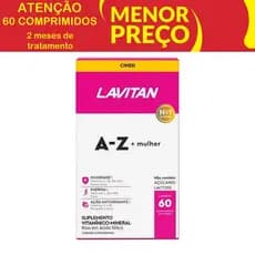 Lavitan AZ Mulher Cimed 60 Comprimidos