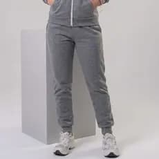 Roupa de Moletom Calça Agasalho de Frio Com Elástico Estilo Jogger Com Cordinha e Bolso